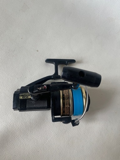 RYOBI リョービ RX4000DX スピニングリール レトロスタイル 日本