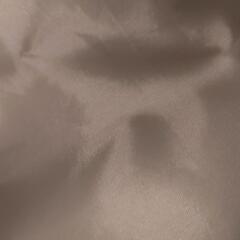夏なのに　ダウンのロングコートの画像