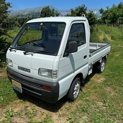 H5 スズキ　キャリー　走行小　29500k 検　R9 6月　4WD
