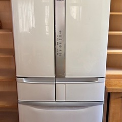 取引先決定】日立ノンフロン冷蔵庫 R-F51M4（2019年製・505L）状態良好