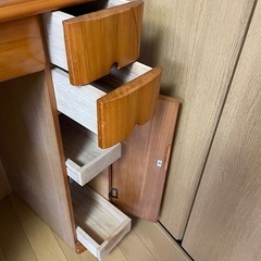期間限定値下げ［美品］ドレッサー（椅子付） の画像