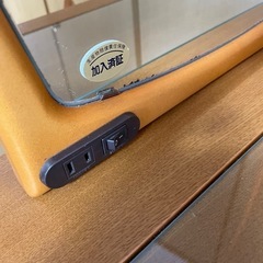 期間限定値下げ［美品］ドレッサー（椅子付） の画像