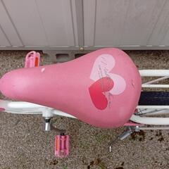 子供用自転車の画像