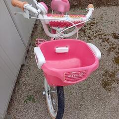 子供用自転車の画像