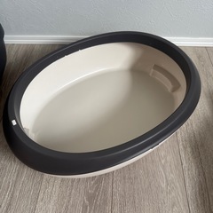 猫用コンパクトトイレの画像