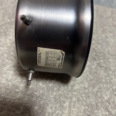 シチズン目覚まし時計 の画像