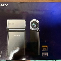 SONYハンディカム　使用少な目☆の画像