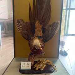 山鳥　置物の画像