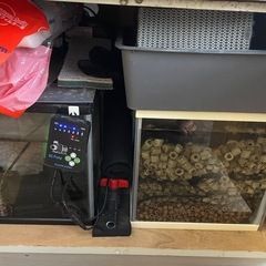 水槽セット15000x600x600 引き取りのみの画像