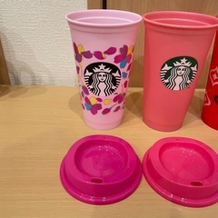 新品 スターバックス タンブラー 3点セットの画像