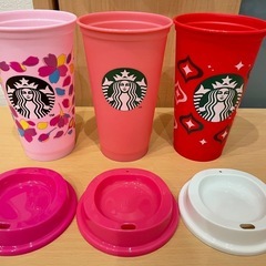新品 スターバックス タンブラー 3点セットの画像