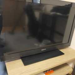 テレビ（ソニー・32型・定価78,000円）②の画像