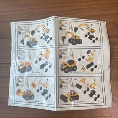 工事車両　組み立ておもちゃの画像