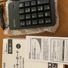 BUFFALO 有線USBテンキーボード