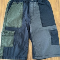 男児 160  ハーフパンツ　4本セットの画像
