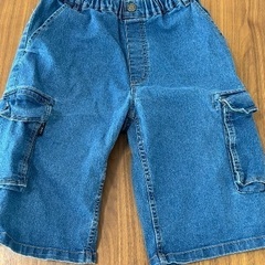 男児 160  ハーフパンツ　4本セットの画像