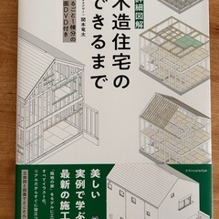 詳細図解 木造住宅のできるまで