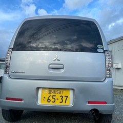 三菱　軽　ekワゴン　値下げ検討しますの画像