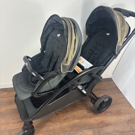 ジョイー 【Joie 】2人乗りベビーカー 《エヴァライトデュオ》KATOJI