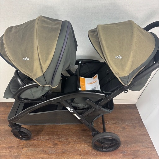 ジョイー 【Joie 】2人乗りベビーカー 《エヴァライトデュオ》KATOJI