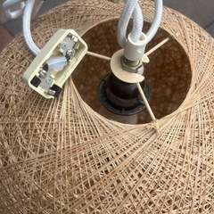 和室　照明の画像