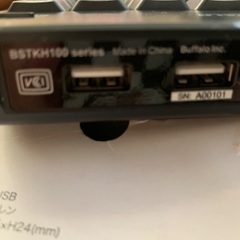 BUFFALO 有線USBテンキーボードの画像
