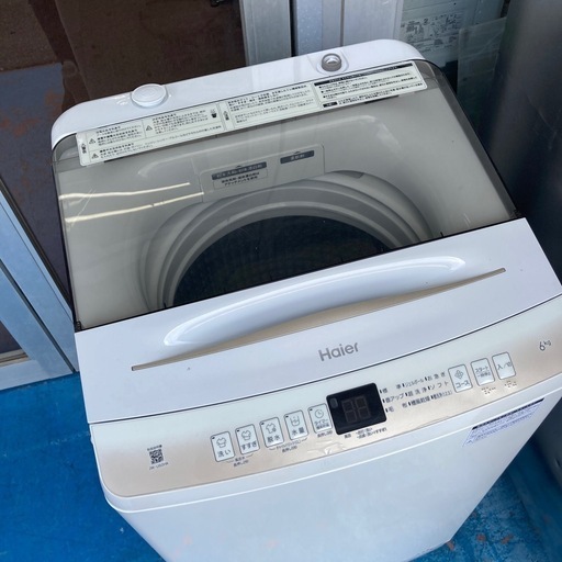 Haier 全自動電気洗濯機 JW-U60HK