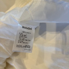 snidel スカートの画像