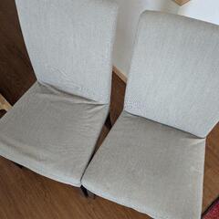 IKEA ダイニングチェア　HENRIKSDAL　椅子の画像
