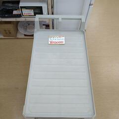 METRO キャスター付ワゴン 3段 キズ・サビあり【こちらは店舗です。浜村鹿野温泉ICから3分 買取本舗 宮本リサイクル 営業時間9～19時 定休日水曜のみ←連絡できませんm(_ _)m】の画像