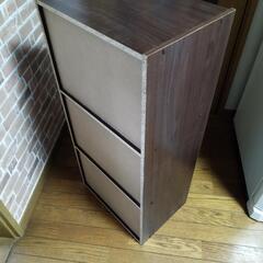 新品組立済カラーボックスの画像
