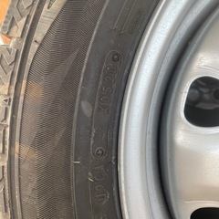 DUNLOP 185/60R15 スタッドレスの画像