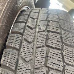 DUNLOP 185/60R15 スタッドレスの画像