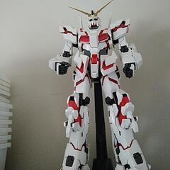 PGユニコーンガンダム発光ユニット付きの画像