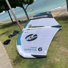中古WING CABRINHA MANTIS 6平米の画像