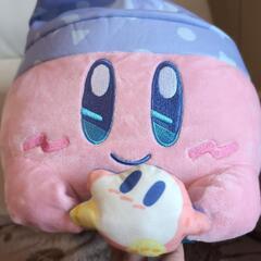 新品✨️カービィBIGぬいぐるみ♥約33センチの画像