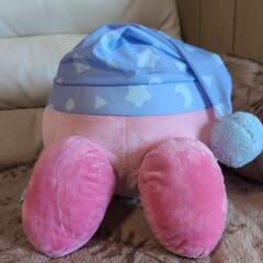 新品✨️カービィBIGぬいぐるみ♥約33センチの画像