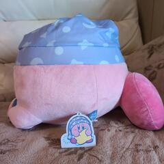 新品✨️カービィBIGぬいぐるみ♥約33センチの画像