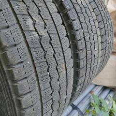 ダンロップ　スタッドレス　205／75R16 ホイール付き　6本　の画像