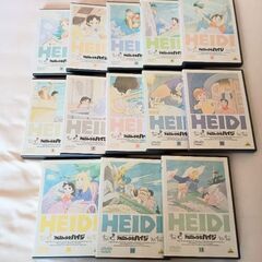 アルプスの少女ハイジ DVD全巻（13巻）セット（国内正規版）新古品 関東圏内配達無料の画像