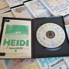 アルプスの少女ハイジ DVD全巻（13巻）セット（国内正規版）新古品 関東圏内配達無料の画像