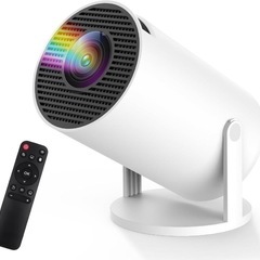 新品未使用　プロジェクター 家庭用 18000LM 4K対応 2...