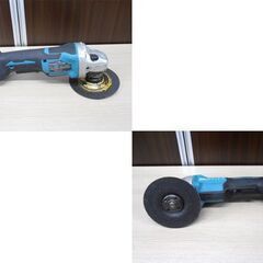マキタ 充電式ディスクグラインダ GA508D 18V 125mm パドルスイッチ式 電動工具 本体のみ makita 苫小牧西店の画像