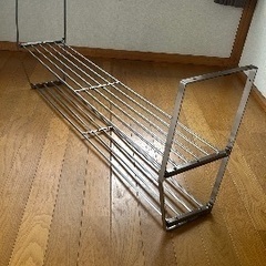 【値下げしました】キッチン収納ラック組み立て式の画像