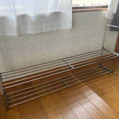 【値下げしました】キッチン収納ラック組み立て式の画像