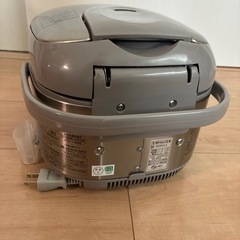 【決まりました！】象印圧力IH炊飯ジャーの画像