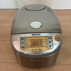 象印圧力IH炊飯ジャー