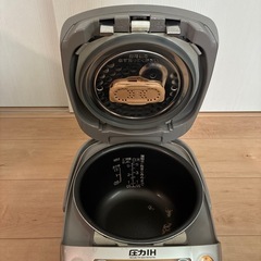 【決まりました！】象印圧力IH炊飯ジャーの画像