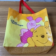 受け渡し決定　非売品　プーさん　バッグ　エコバッグ　トートバッグの画像