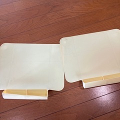 ポケット付きお食事マットの画像
